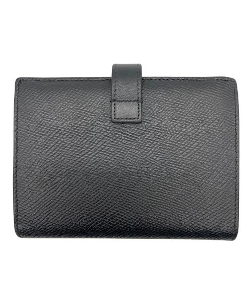 CELINE（セリーヌ）CELINE (セリーヌ) 2つ折り財布 ブラックの古着・服飾アイテム