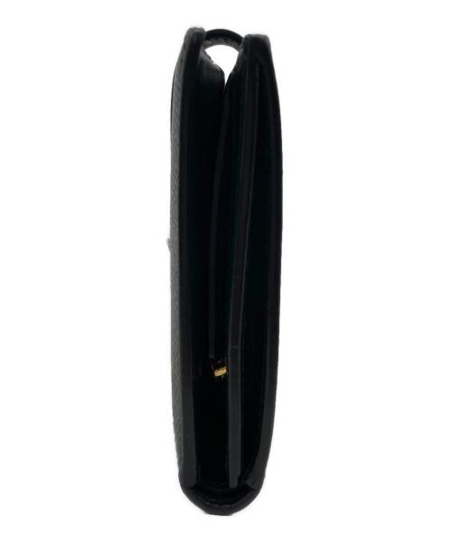 CELINE（セリーヌ）CELINE (セリーヌ) 2つ折り財布 ブラックの古着・服飾アイテム
