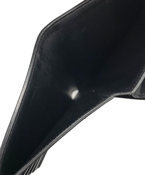 CELINE（セリーヌ）CELINE (セリーヌ) 2つ折り財布 ブラックの古着・服飾アイテム