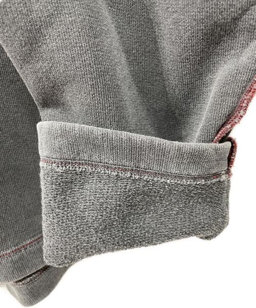 DIESEL（ディーゼル）DIESEL (ディーゼル) クルーネックスウェット グレー サイズ:Lの古着・服飾アイテム
