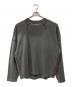 DIESEL（ディーゼル）の古着「クルーネックスウェット」｜グレー