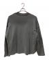 DIESEL (ディーゼル) クルーネックスウェット グレー サイズ:L：6000円
