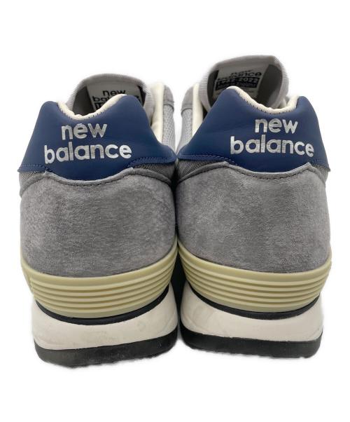 NEW BALANCE（ニューバランス）NEW BALANCE (ニューバランス) NEW BALANCE M670 40thAniversaryモデル グレー サイズ:26.5cmの古着・服飾アイテム