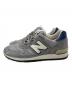 NEW BALANCE (ニューバランス) NEW BALANCE M670 40thAniversaryモデル グレー サイズ:26.5cm：14000円