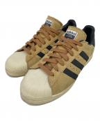 adidasアディダス）の古着「ローカットスニーカー」｜オレンジ
