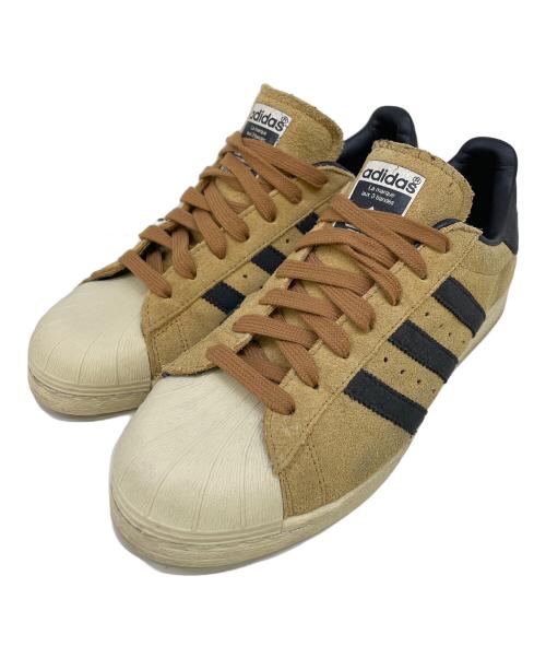 adidas（アディダス）adidas (アディダス) ローカットスニーカー オレンジ サイズ:26.5の古着・服飾アイテム