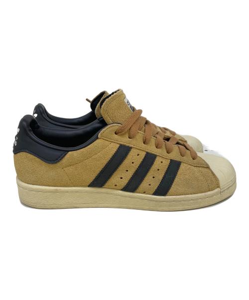 adidas（アディダス）adidas (アディダス) ローカットスニーカー オレンジ サイズ:26.5の古着・服飾アイテム