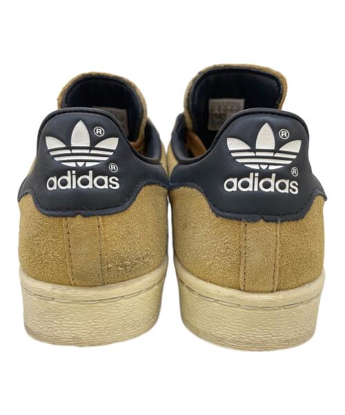 adidas（アディダス）adidas (アディダス) ローカットスニーカー オレンジ サイズ:26.5の古着・服飾アイテム