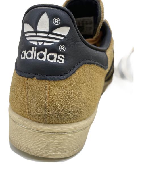 adidas（アディダス）adidas (アディダス) ローカットスニーカー オレンジ サイズ:26.5の古着・服飾アイテム