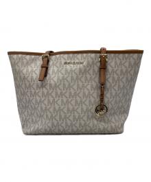 MICHAEL KORS（マイケルコース）の古着「トートバッグ」｜ホワイト