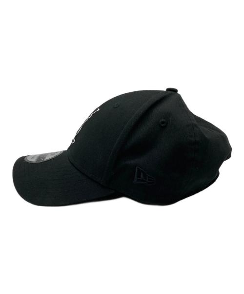 New Era（ニューエラ）New Era (ニューエラ) Saint Laurent Paris (サンローランパリ) キャップ ブラックの古着・服飾アイテム