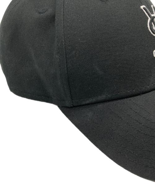New Era（ニューエラ）New Era (ニューエラ) Saint Laurent Paris (サンローランパリ) キャップ ブラックの古着・服飾アイテム