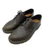 Dr.Martensドクターマーチン）の古着「3ホールシューズ」｜カーキ
