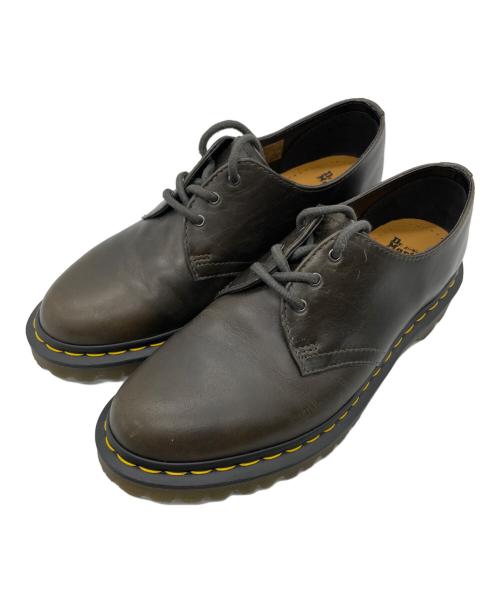 Dr.Martens（ドクターマーチン）Dr.Martens (ドクターマーチン) 3ホールシューズ カーキ サイズ:26cmの古着・服飾アイテム