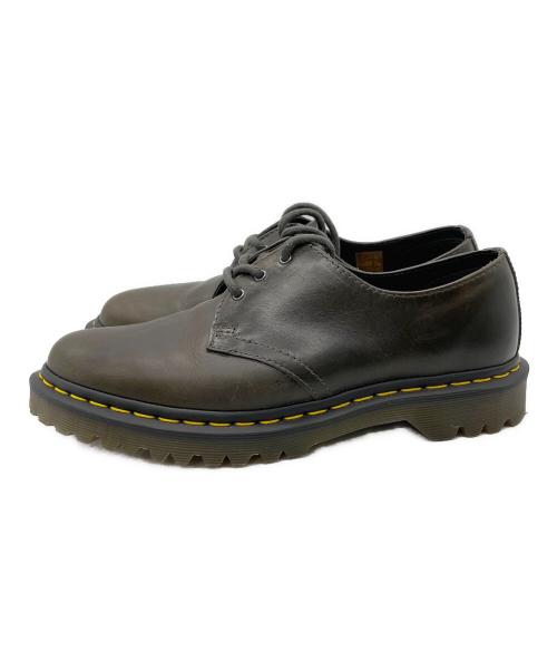 Dr.Martens（ドクターマーチン）Dr.Martens (ドクターマーチン) 3ホールシューズ カーキ サイズ:26cmの古着・服飾アイテム