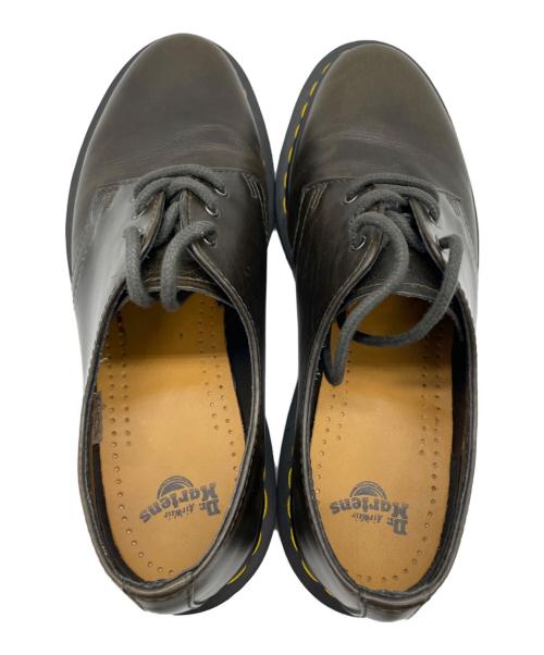 Dr.Martens（ドクターマーチン）Dr.Martens (ドクターマーチン) 3ホールシューズ カーキ サイズ:26cmの古着・服飾アイテム