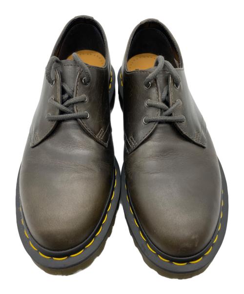 Dr.Martens（ドクターマーチン）Dr.Martens (ドクターマーチン) 3ホールシューズ カーキ サイズ:26cmの古着・服飾アイテム