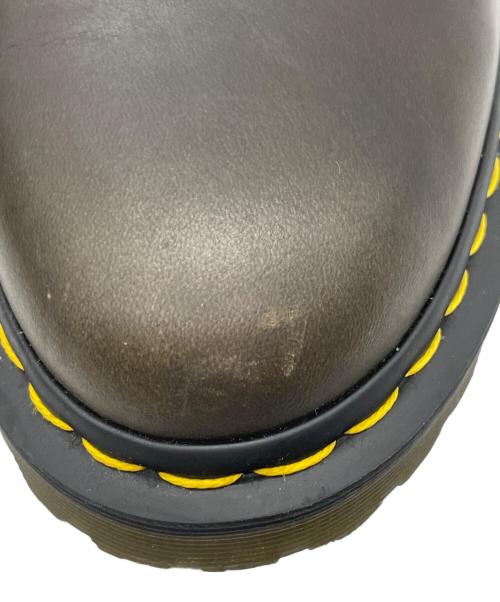 Dr.Martens（ドクターマーチン）Dr.Martens (ドクターマーチン) 3ホールシューズ カーキ サイズ:26cmの古着・服飾アイテム