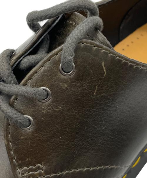 Dr.Martens（ドクターマーチン）Dr.Martens (ドクターマーチン) 3ホールシューズ カーキ サイズ:26cmの古着・服飾アイテム