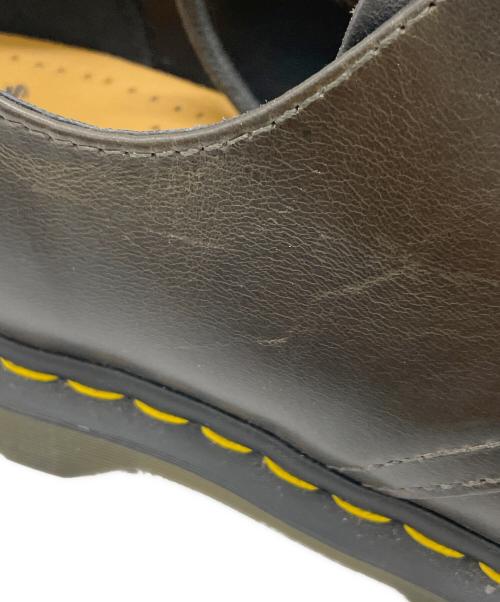 Dr.Martens（ドクターマーチン）Dr.Martens (ドクターマーチン) 3ホールシューズ カーキ サイズ:26cmの古着・服飾アイテム