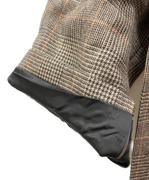 stein（シュタイン）stein (シュタイン) LAY OVERSIZED OVERLAP COAT ブラウン サイズ:M 未使用品の古着・服飾アイテム