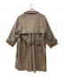 stein (シュタイン) LAY OVERSIZED OVERLAP COAT ブラウン サイズ:M 未使用品：60000円