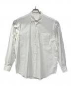 COMOLIコモリ）の古着「長袖シャツ」｜ブラック