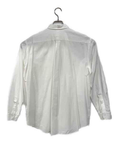 COMOLI（コモリ）COMOLI (コモリ) 長袖シャツ ブラック サイズ:Mの古着・服飾アイテム