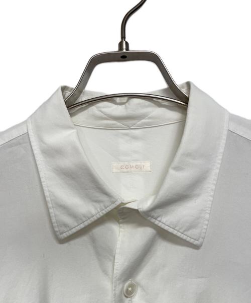 COMOLI（コモリ）COMOLI (コモリ) 長袖シャツ ブラック サイズ:Mの古着・服飾アイテム