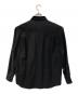 AURALEE (オーラリー) SUPER LIGHT WOOL SHIRTS  ブラック サイズ:SIZE 4：20000円