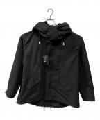 THE RERACSザ リラクス）の古着「SHORT MODS COAT」｜ブラック