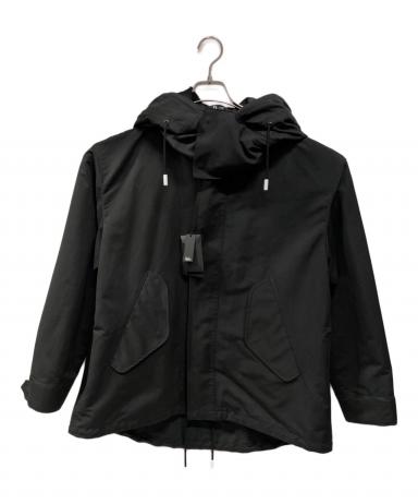 THE RERACS × Edition SHORT MODS COAT 中古・古着通販】THE RERACS (ザ リラクス) SHORT MODS COAT ブラック