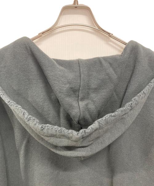 DAIRIKU（ダイリク）DAIRIKU (ダイリク) ダメージ加工 プルオーバーパーカー ブラック サイズ:Mの古着・服飾アイテム