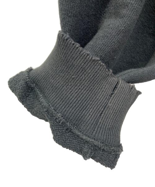 DAIRIKU（ダイリク）DAIRIKU (ダイリク) ダメージ加工 プルオーバーパーカー ブラック サイズ:Mの古着・服飾アイテム