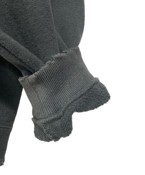 DAIRIKU（ダイリク）DAIRIKU (ダイリク) ダメージ加工 プルオーバーパーカー ブラック サイズ:Mの古着・服飾アイテム