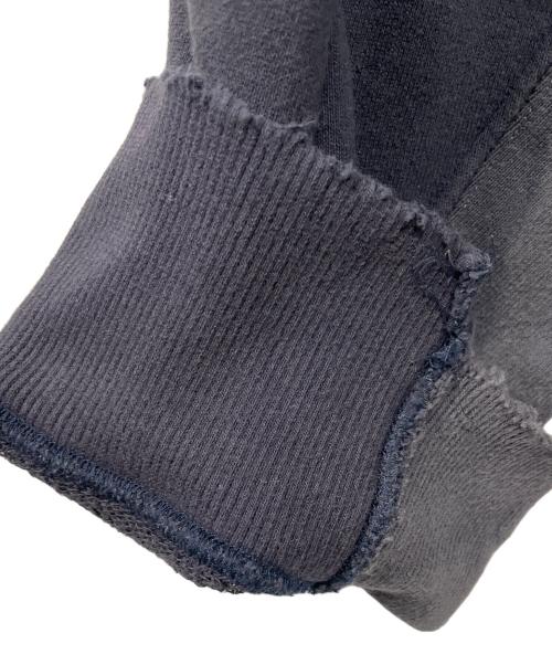 stein（シュタイン）stein (シュタイン) ダメージ加工スウェット グレー サイズ:Mの古着・服飾アイテム