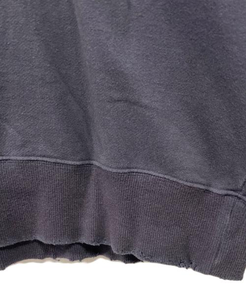 stein（シュタイン）stein (シュタイン) ダメージ加工スウェット グレー サイズ:Mの古着・服飾アイテム