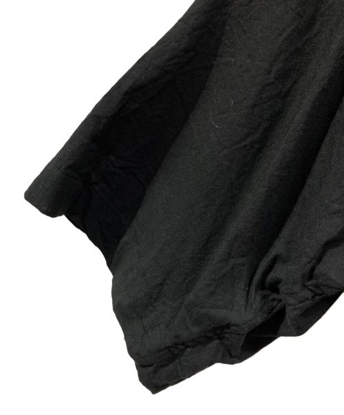 COMOLI（コモリ）COMOLI (コモリ) ベタシャン オープンカラーシャツ ブラック サイズ:4の古着・服飾アイテム