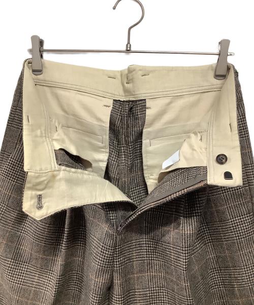 stein（シュタイン）stein (シュタイン) パンツ ブラウン サイズ:不明の古着・服飾アイテム