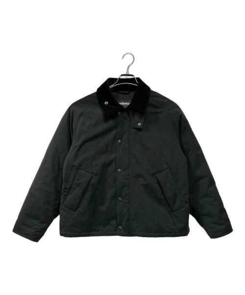 Barbour（バブアー）Barbour (バブアー) PADDED TRANPORT JACKET ブラック サイズ:38の古着・服飾アイテム