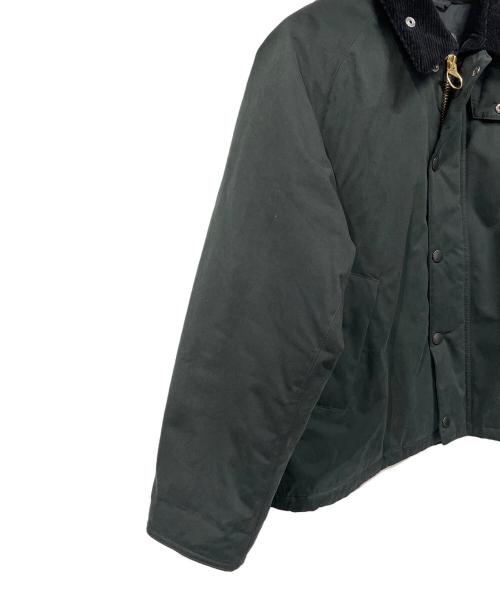 Barbour（バブアー）Barbour (バブアー) PADDED TRANPORT JACKET ブラック サイズ:38の古着・服飾アイテム