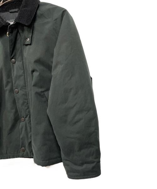Barbour（バブアー）Barbour (バブアー) PADDED TRANPORT JACKET ブラック サイズ:38の古着・服飾アイテム