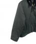中古・古着 Barbour (バブアー) PADDED TRANPORT JACKET ブラック サイズ:38：30000円