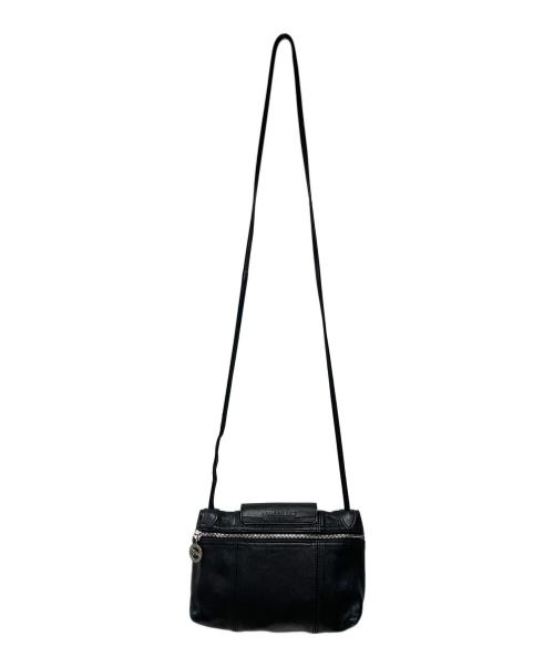 LONGCHAMP（ロンシャン）LONGCHAMP (ロンシャン) ショルダーバッグ ブラックの古着・服飾アイテム