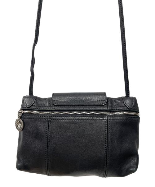 LONGCHAMP（ロンシャン）LONGCHAMP (ロンシャン) ショルダーバッグ ブラックの古着・服飾アイテム