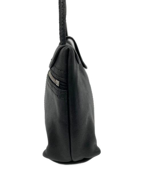 LONGCHAMP（ロンシャン）LONGCHAMP (ロンシャン) ショルダーバッグ ブラックの古着・服飾アイテム