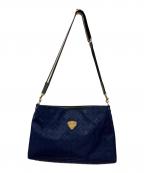 ATAOアタオ）の古着「2WAYショルダーバッグ」｜ネイビー