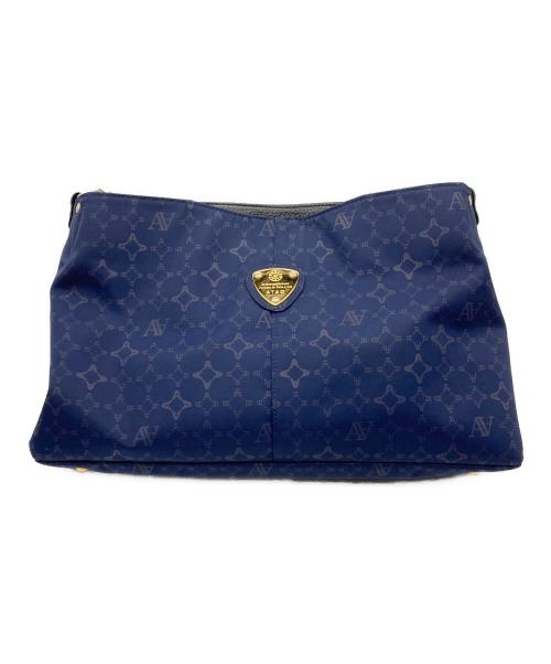 ATAO（アタオ）ATAO (アタオ) 2WAYショルダーバッグ ネイビーの古着・服飾アイテム