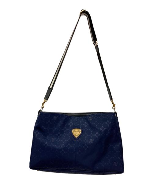 ATAO（アタオ）ATAO (アタオ) 2WAYショルダーバッグ ネイビーの古着・服飾アイテム