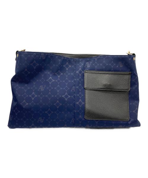 ATAO（アタオ）ATAO (アタオ) 2WAYショルダーバッグ ネイビーの古着・服飾アイテム